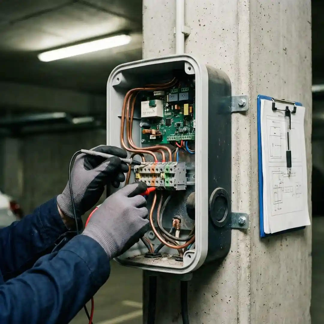 depannage en urgence d une borne de recharge irve pour une entreprise a dreux