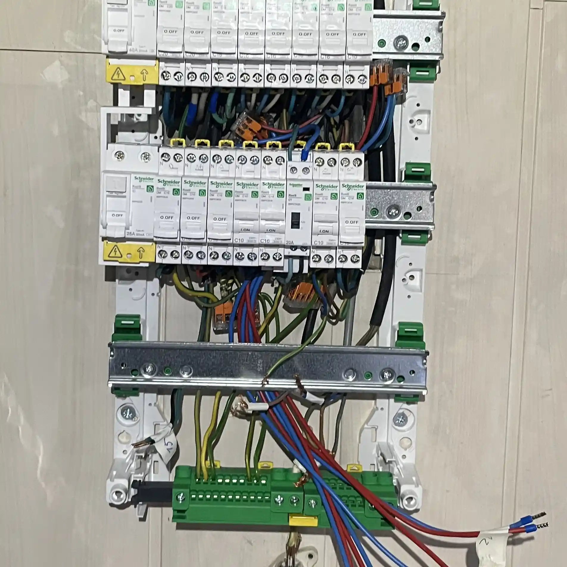 renovation d un tableau electrique residentiel