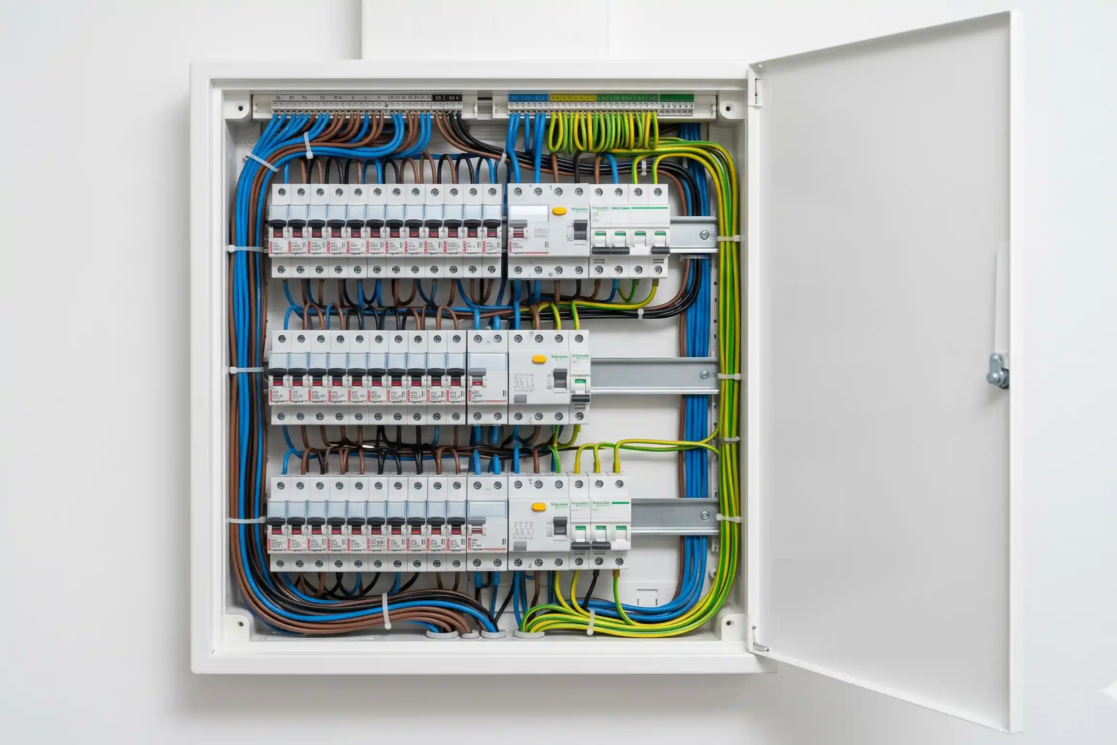 remplacement tableau electrique aux normes nf c 15-100 electrizen