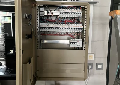 armoire electrique departs canalis nf c 15 100