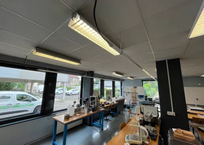 salle travaux diriges distribution electrique electrizen