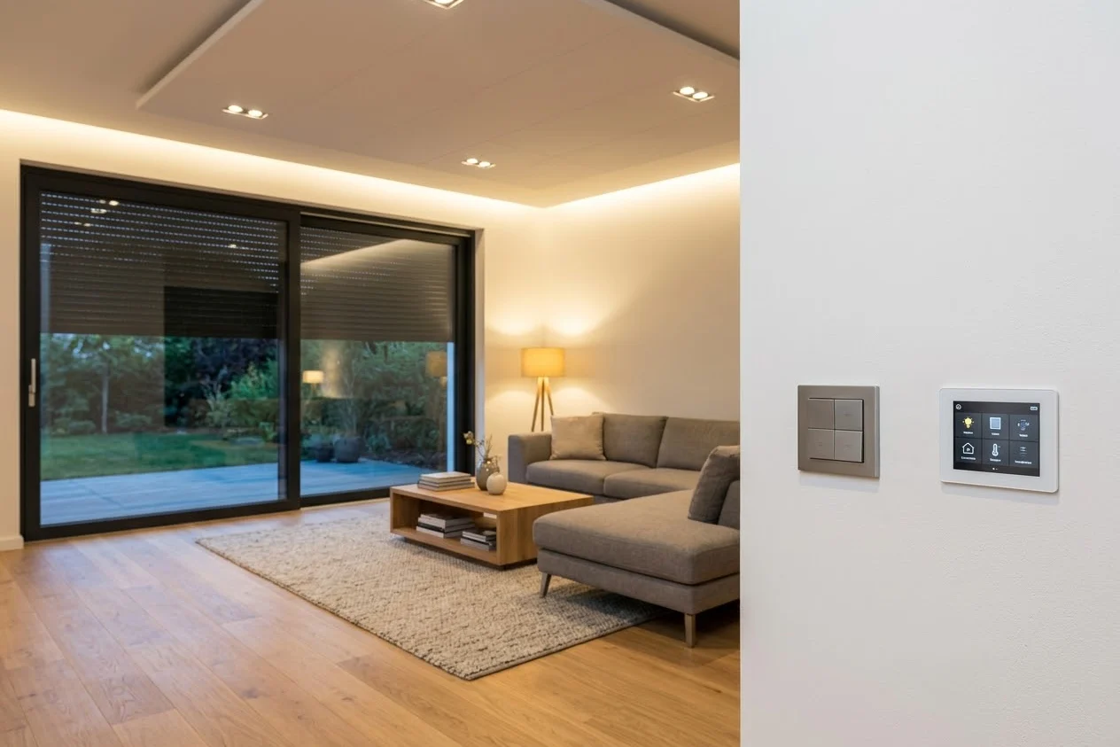 installation domotique maison connectee